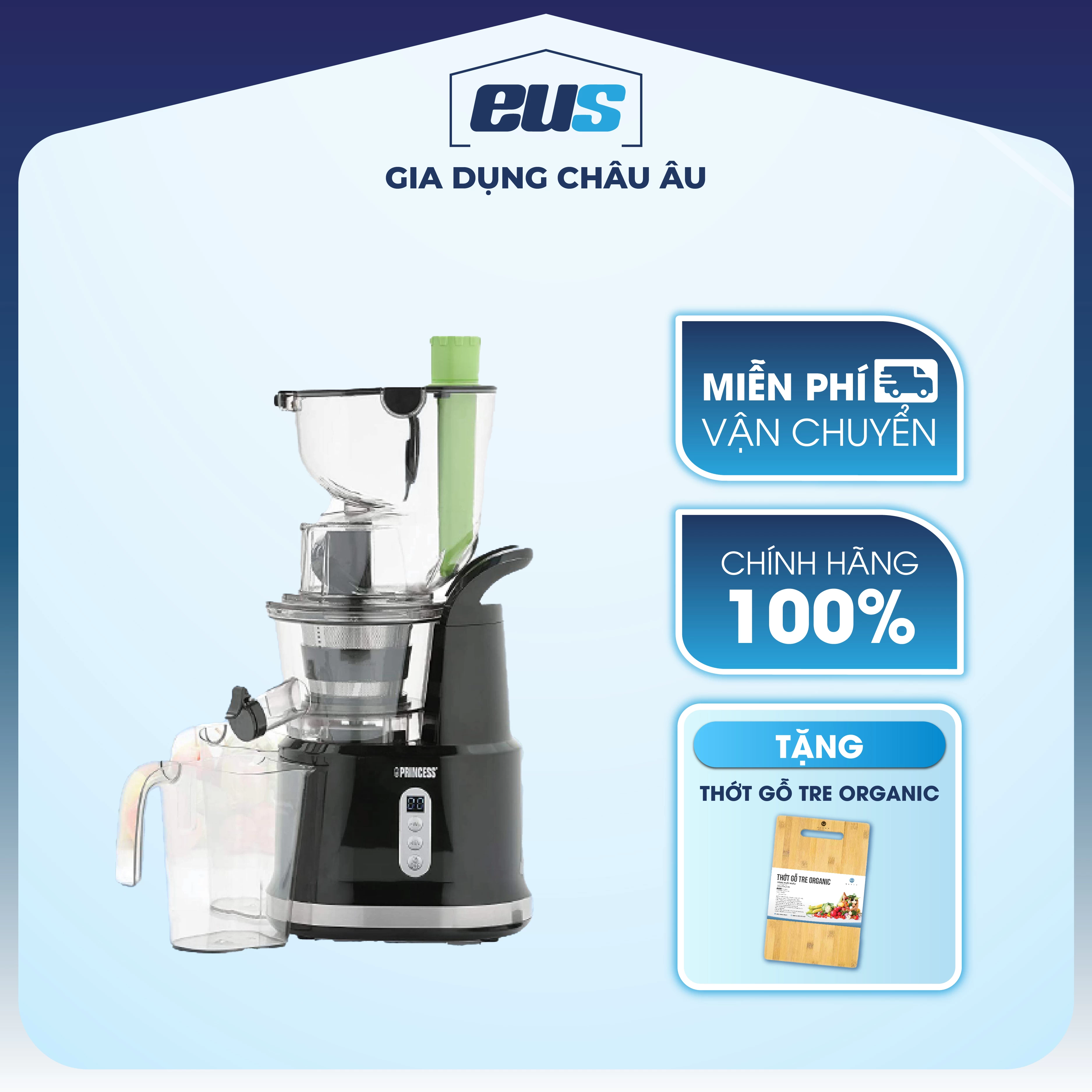 Máy Ép Chậm Princess Easy Fill