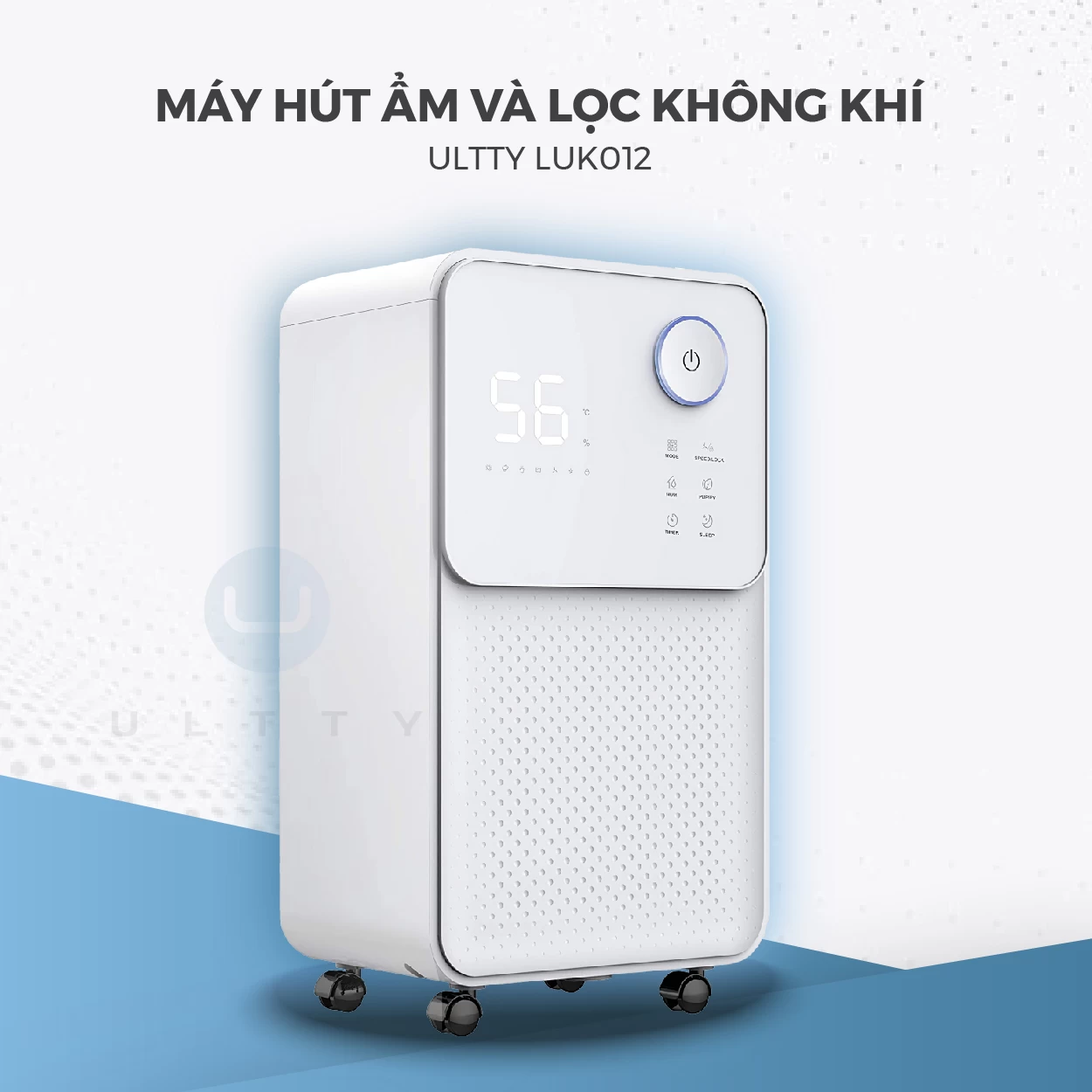 Máy Hút Ẩm & Lọc Không Khí U ULTTY LUK012