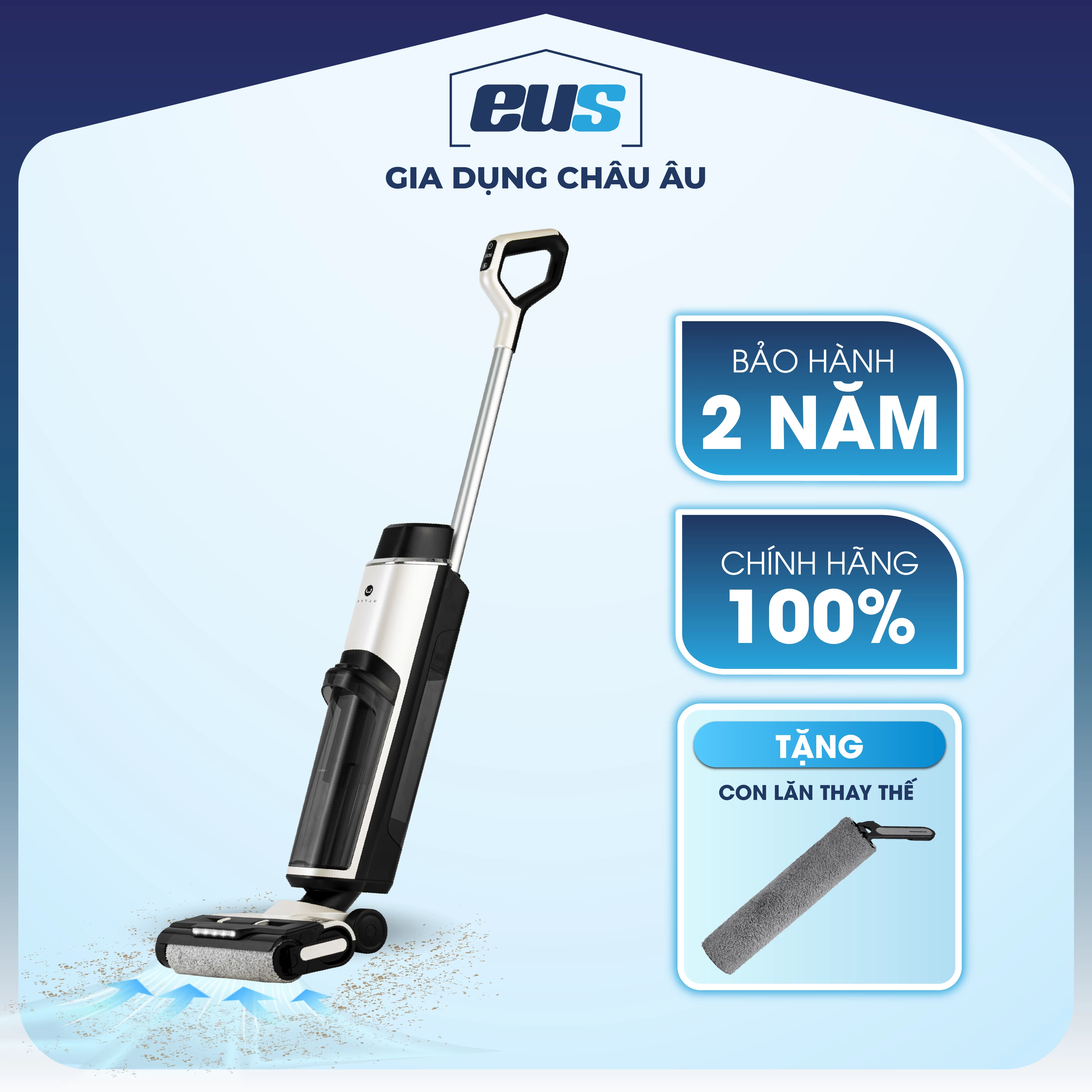 Máy Lau Nhà Hút Bụi Thông Minh U ULTTY SCW18