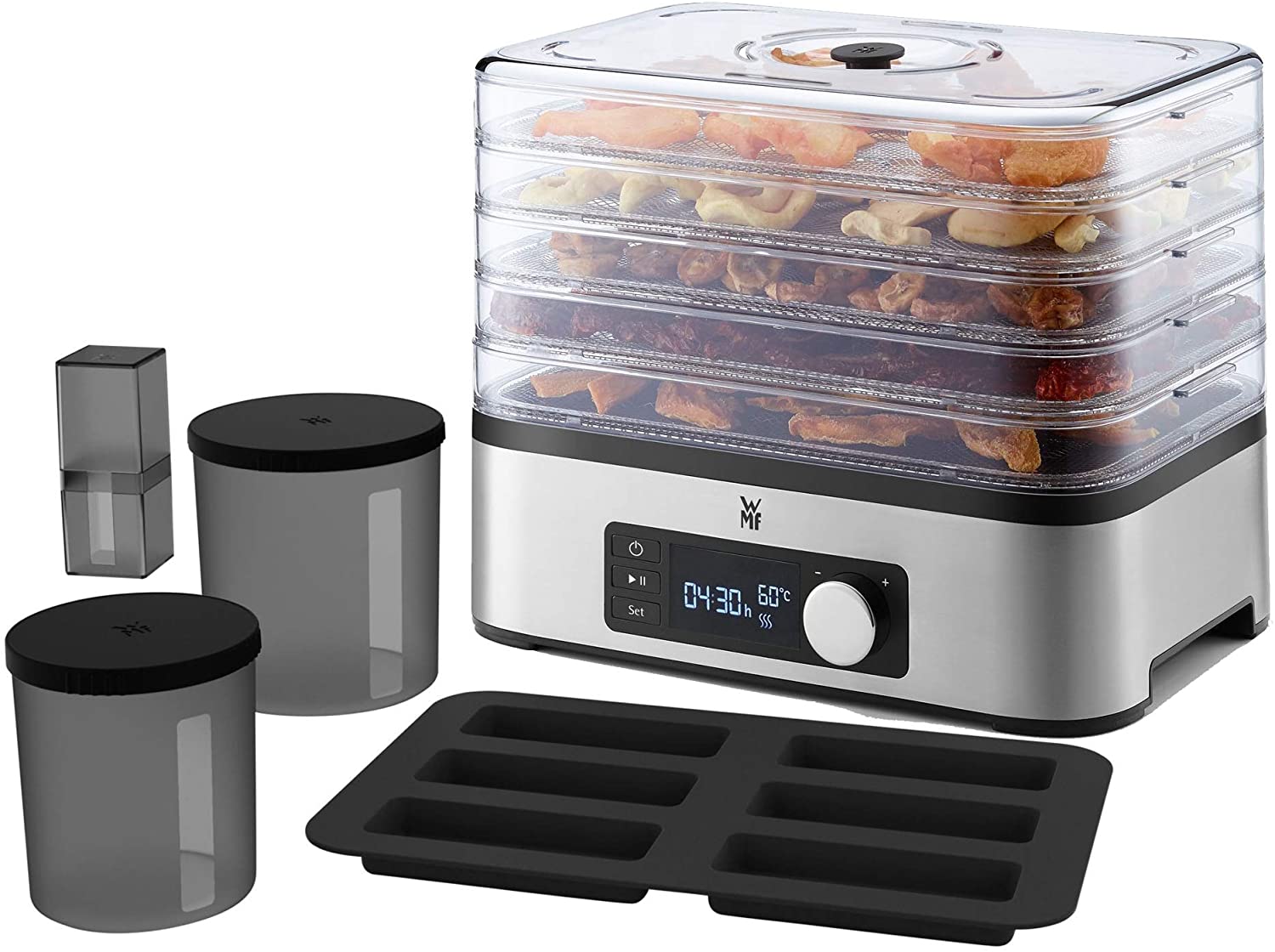 Máy sấy hoa quả thực phẩm 5 tầng WMF KItchenminis