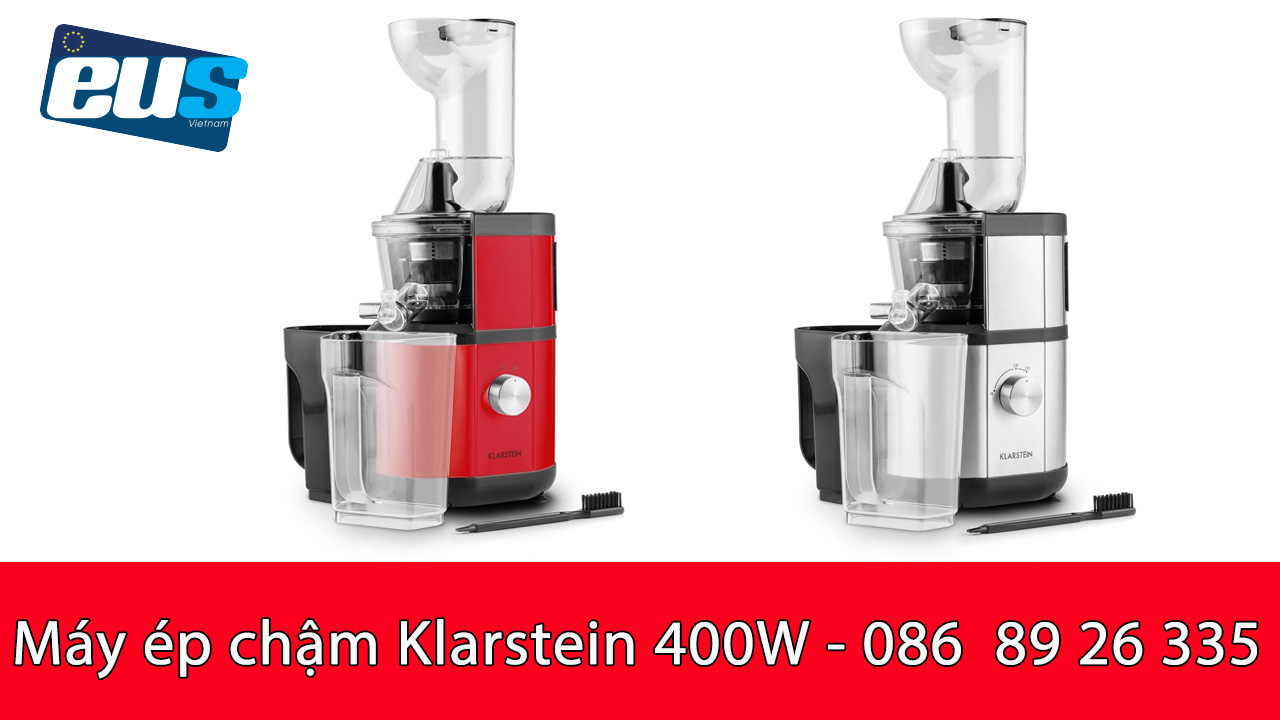 may-ep-cham-klarstein-400w