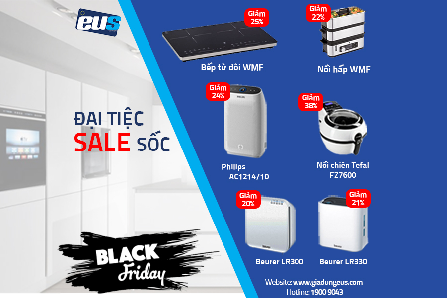 BLACK FRIDAY – ĐẠI TIỆC SALE SỐC